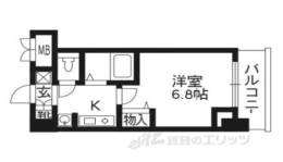 ベラジオ河原町御池間取り図面