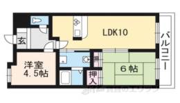 ユニハイム伏見大手筋間取り図面