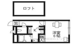 レオパレスルーチェ間取り図面