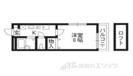 セ・レスト薬大南間取り図面