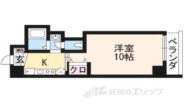 ＮＯＲＴＨＳＨＯＲＥ北大路間取り図面