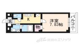カルムアビタシオン大将軍２間取り図面