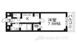 カルムアビタシオン大将軍２間取り図面
