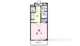 カルムアビタシオン大将軍２間取り図面
