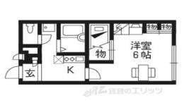 レオパレス青龍間取り図面