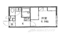 レオパレス青龍間取り図面