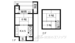 貸家間取り図面