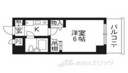 ＤＥＴＯＭー１烏丸二条間取り図面