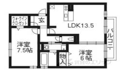 ＤｏｕｃｅＦｌｅｕｒ５５間取り図面