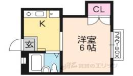 ソレイユ北白川間取り図面