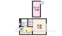 ソレイユ北白川間取り図面