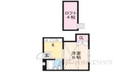 ソレイユ北白川間取り図面