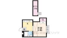 ソレイユ北白川間取り図面