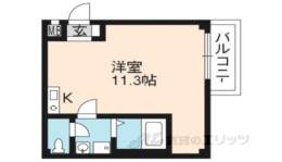 ヴィライタハシ間取り図面