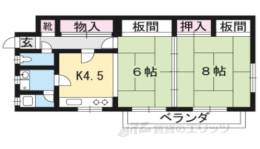 広田マンション間取り図面