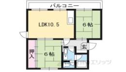 メゾンヤマギワ間取り図面
