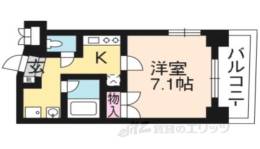 ＢｅｌｌｅＶｉｌｌｅ千本今出川間取り図面