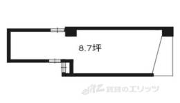 ＢｅｌｌｅＶｉｌｌｅ千本今出川間取り図面