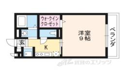 セジュールＫａＭｉＮｓ間取り図面
