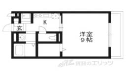 セジュールＫａＭｉＮｓ間取り図面