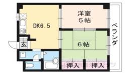 ロイヤルステージ石山間取り図面