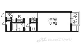 レオパレスクレスト間取り図面
