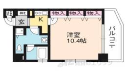 SHICATA ONZE BLDG間取り図面