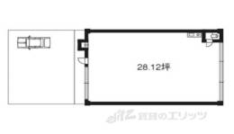中村貸工場間取り図面