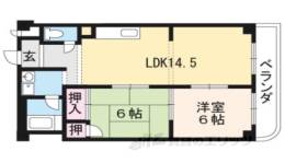 コーポシャルマン間取り図面
