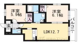 メゾン久保間取り図面