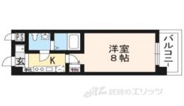 グランドパレス西院　東館間取り図面
