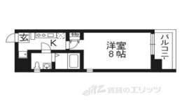 グランドパレス西院　東館間取り図面