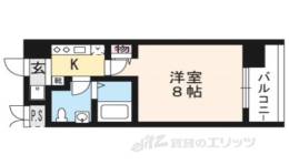 グランドパレス西院　西館間取り図面