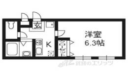 洛北松柏間取り図面