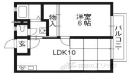 サンハイツＡ間取り図面
