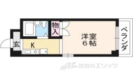シャンブル宝ヶ池間取り図面