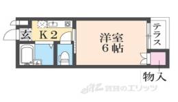 コーポ牧間取り図面