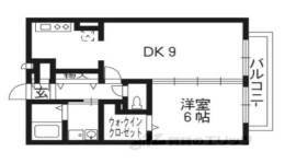 セゾン・ＣＯＣＯＮ間取り図面