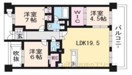 エスリード太秦三条天神川間取り図面