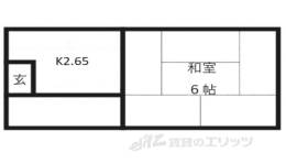 パルフェ山科間取り図面