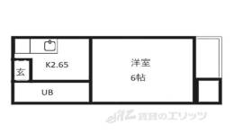 パルフェ山科間取り図面