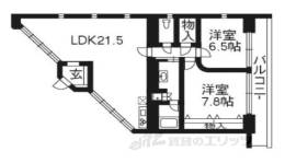 ＳＣＨＥＷＡＬＢＥ東棟間取り図面