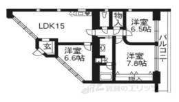 ＳＣＨＥＷＡＬＢＥ東棟間取り図面