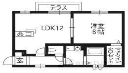 Ｓｈａ　Ｍａｉｓｏｎ弥生間取り図面