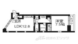 ＳＣＨＥＷＡＬＢＥ西棟間取り図面