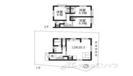 貸家間取り図面