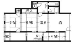 貸家間取り図面