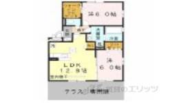 リビングタウン木津川Ｂ棟間取り図面
