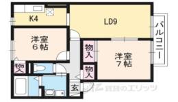 パティオドリームＢ棟間取り図面