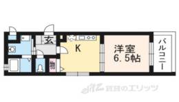 ＶＩＡ鴨川東間取り図面